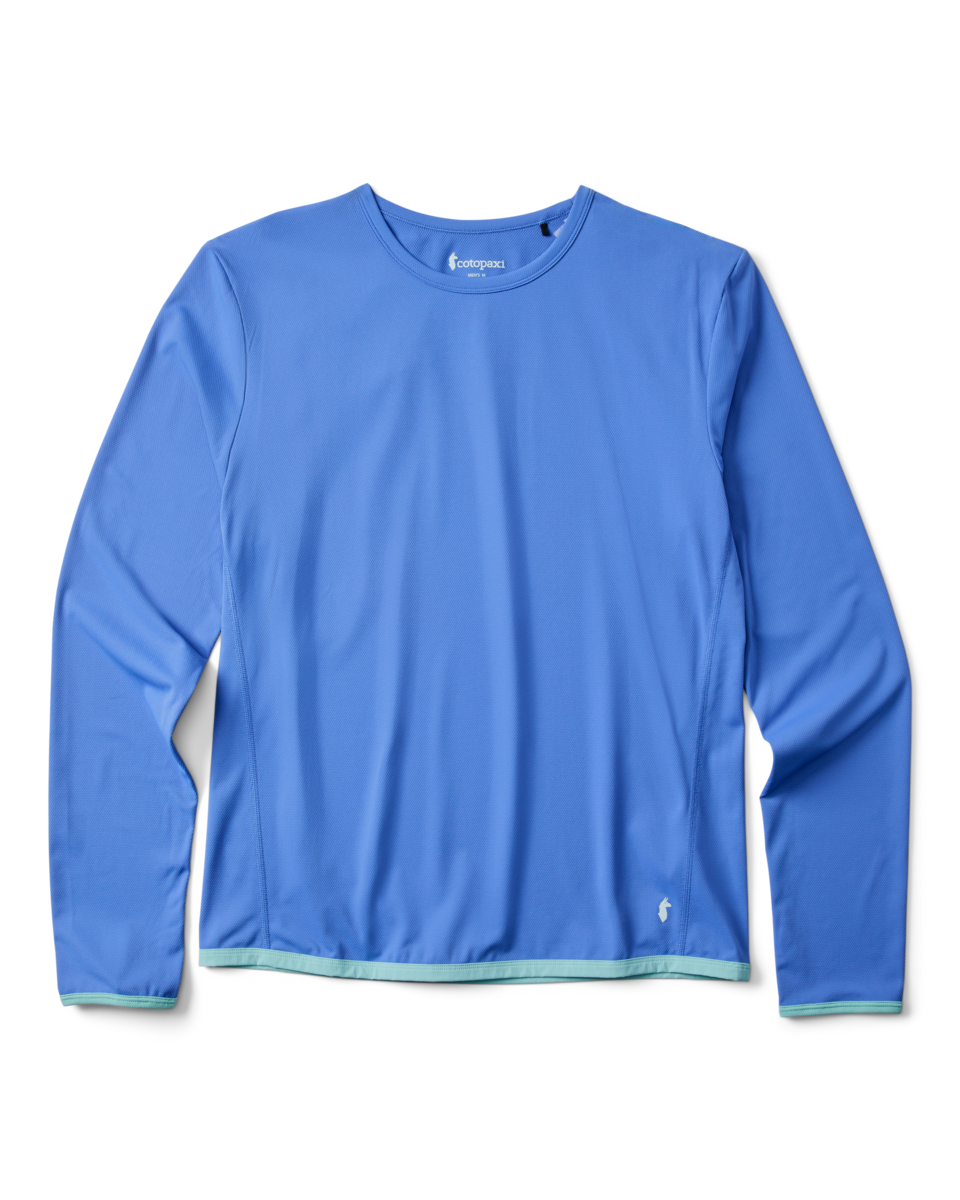 Lightweight Sun Coverage Sombra Long-Sleeve Sun Shirt - Men s