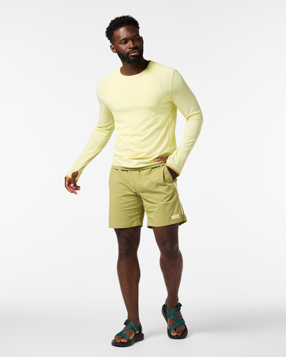 Outdoor Sun Protection Sombra Long-Sleeve Sun Shirt - Men s