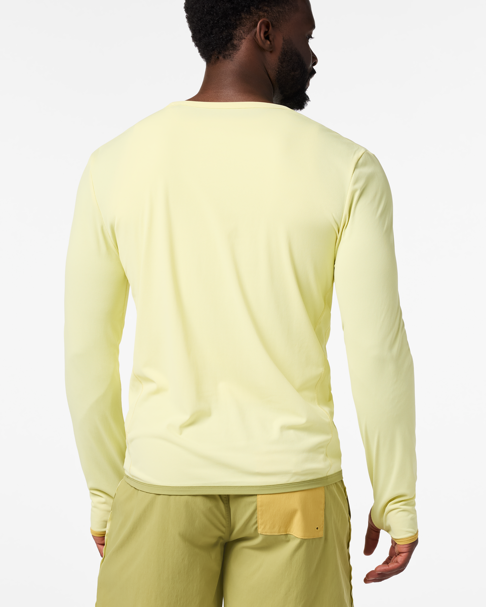 Outdoor Sun Protection Sombra Long-Sleeve Sun Shirt - Men s