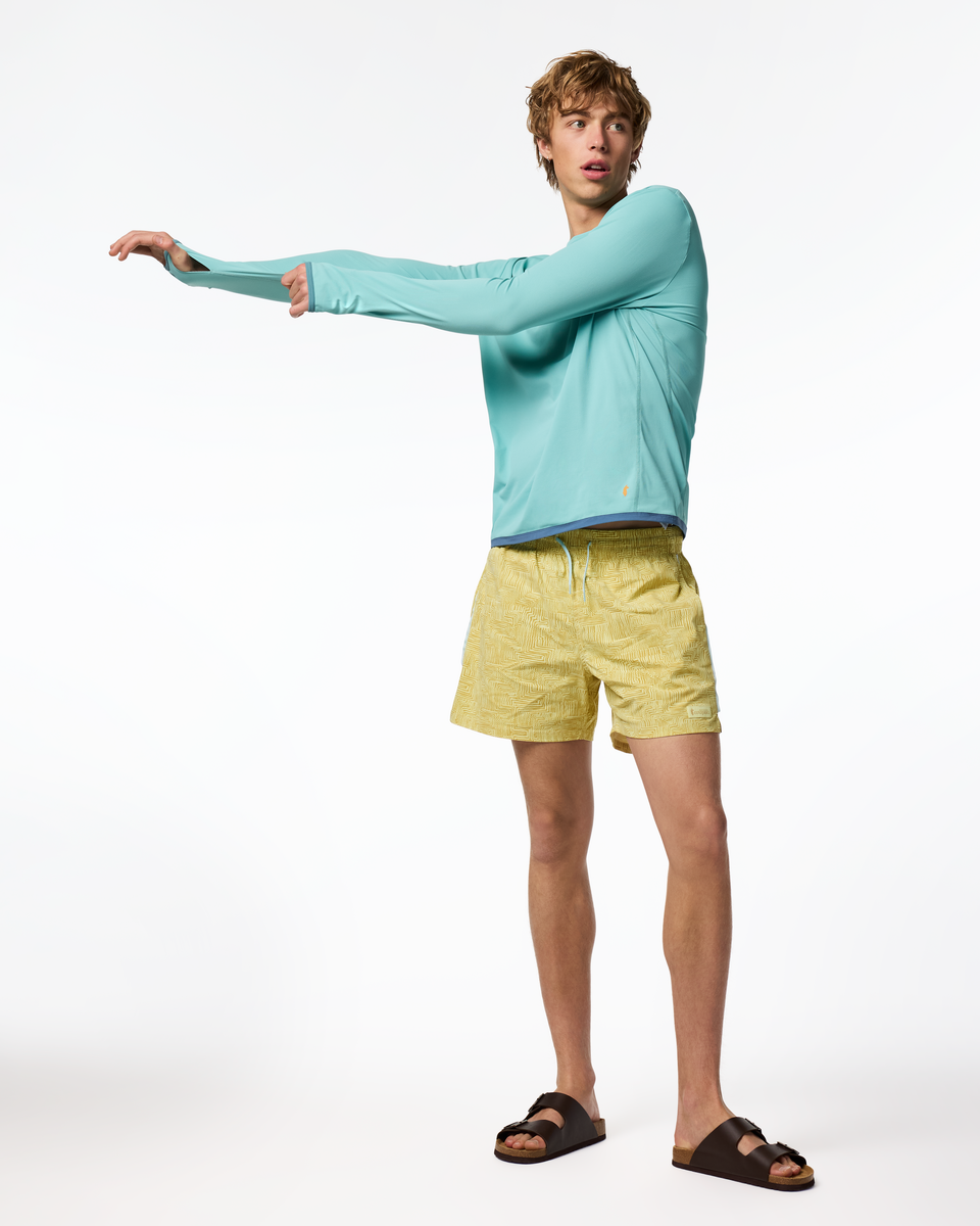 Outdoor Sun Protection Sombra Long-Sleeve Sun Shirt - Men s