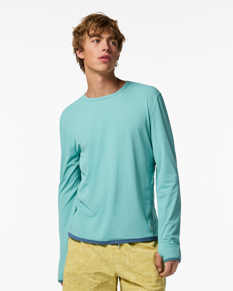 Outdoor Sun Protection Sombra Long-Sleeve Sun Shirt - Men s