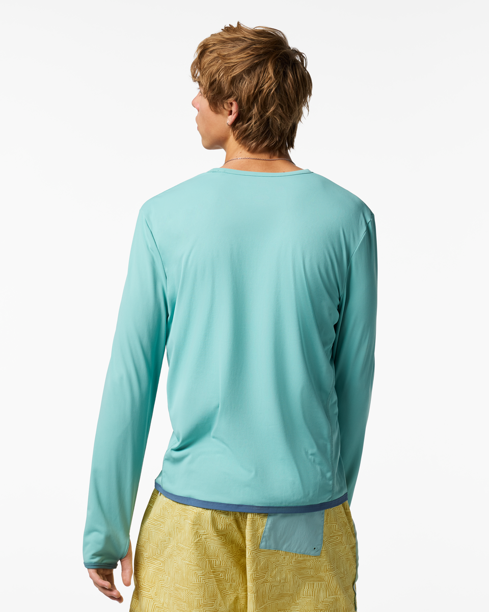 Outdoor Sun Protection Sombra Long-Sleeve Sun Shirt - Men s