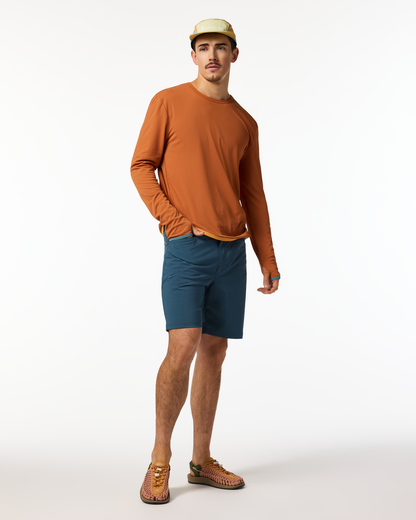 Outdoor Sun Protection Sombra Long-Sleeve Sun Shirt - Men s