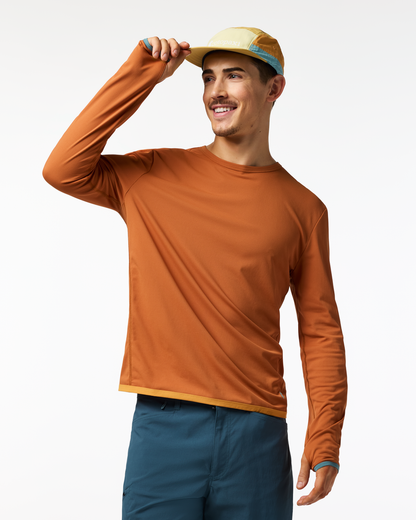 Outdoor Sun Protection Sombra Long-Sleeve Sun Shirt - Men s