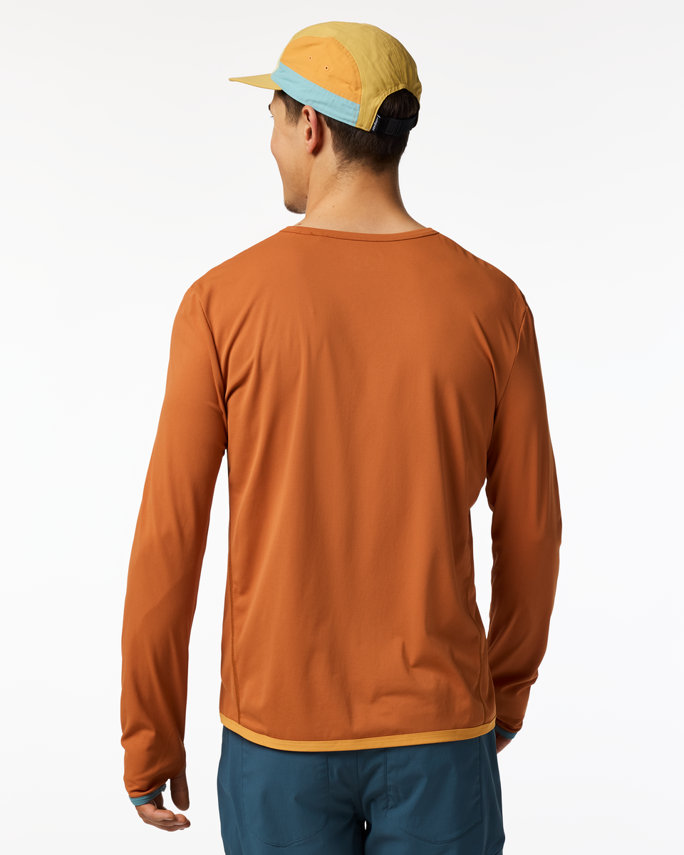 Outdoor Sun Protection Sombra Long-Sleeve Sun Shirt - Men s
