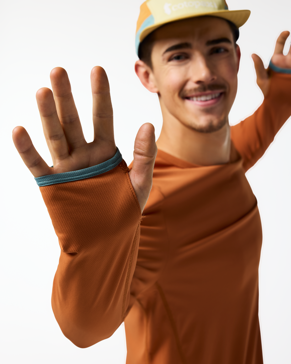 Outdoor Sun Protection Sombra Long-Sleeve Sun Shirt - Men s