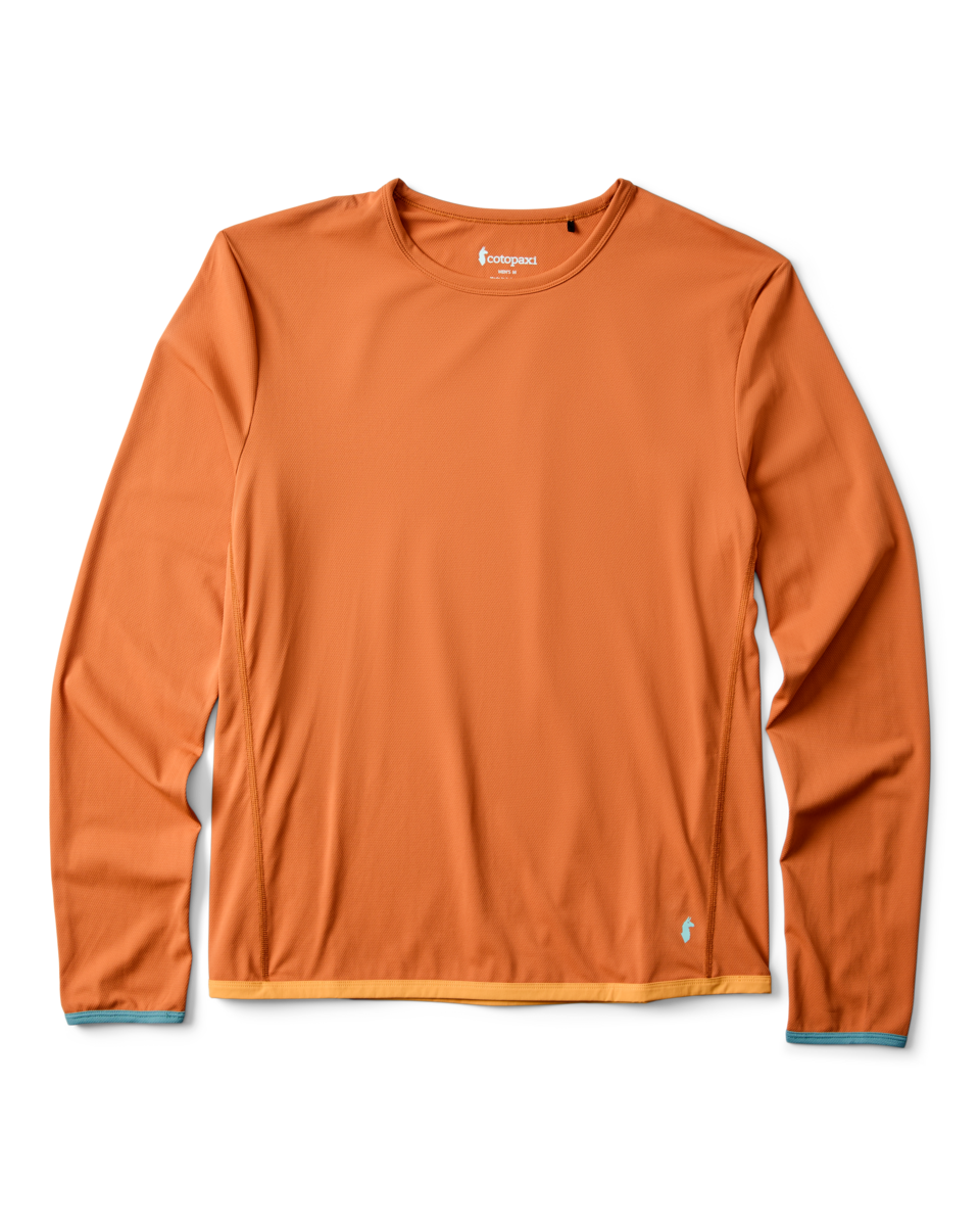 Outdoor Sun Protection Sombra Long-Sleeve Sun Shirt - Men s