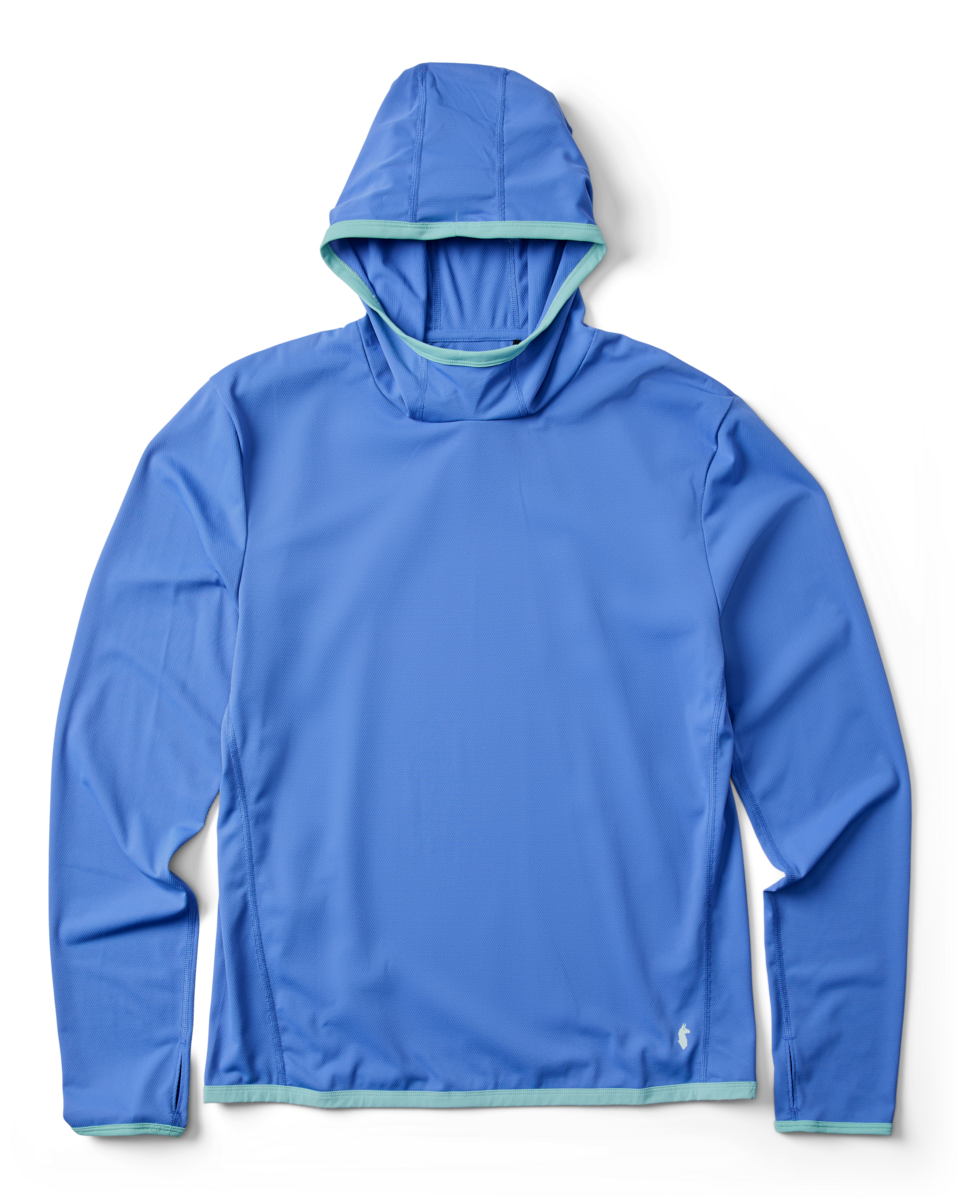 Casual Outdoor Style Sombra Sun Hoodie - Men s