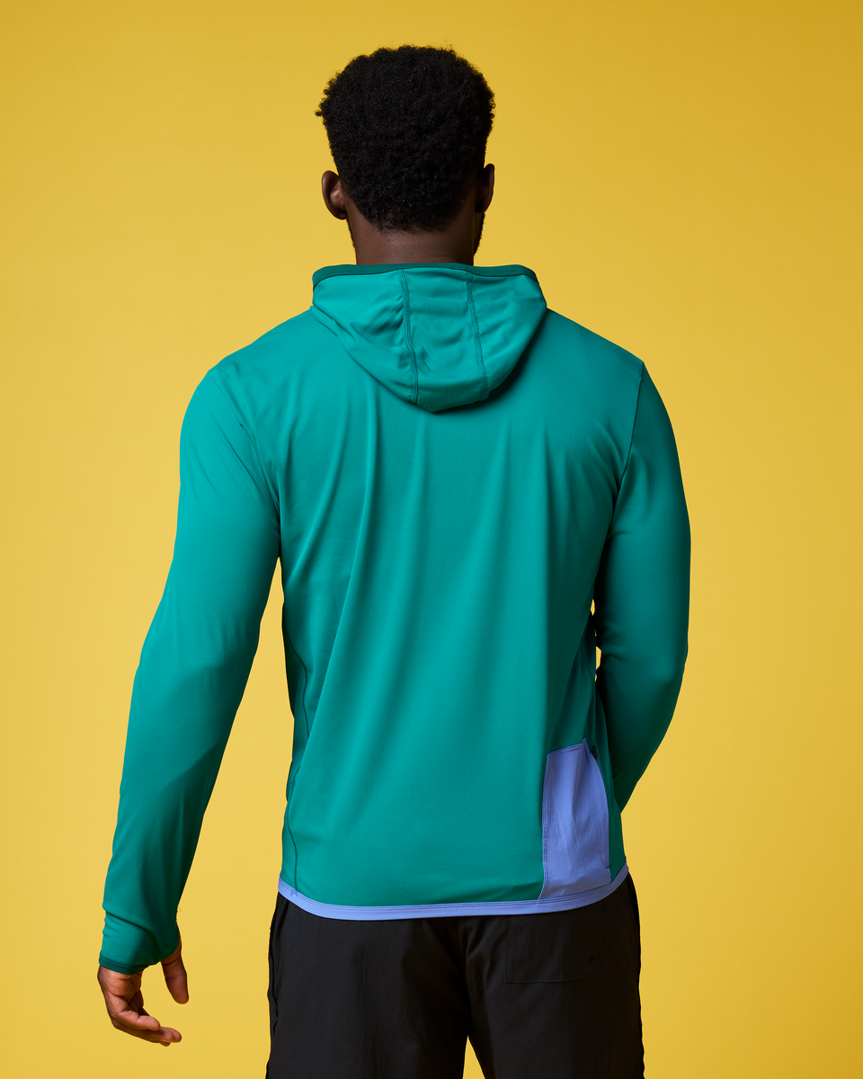 Casual Outdoor Style Sombra Sun Hoodie - Men s