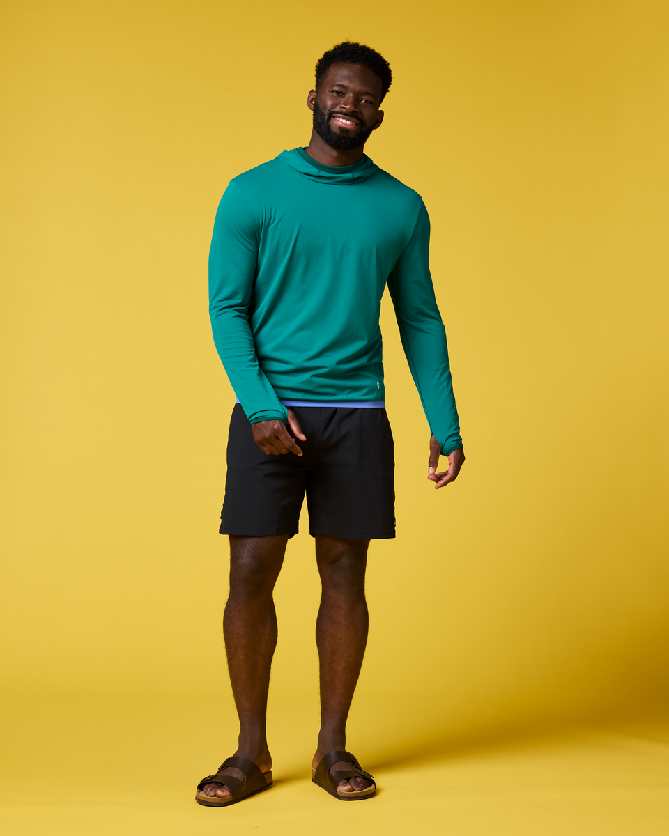 Casual Outdoor Style Sombra Sun Hoodie - Men s