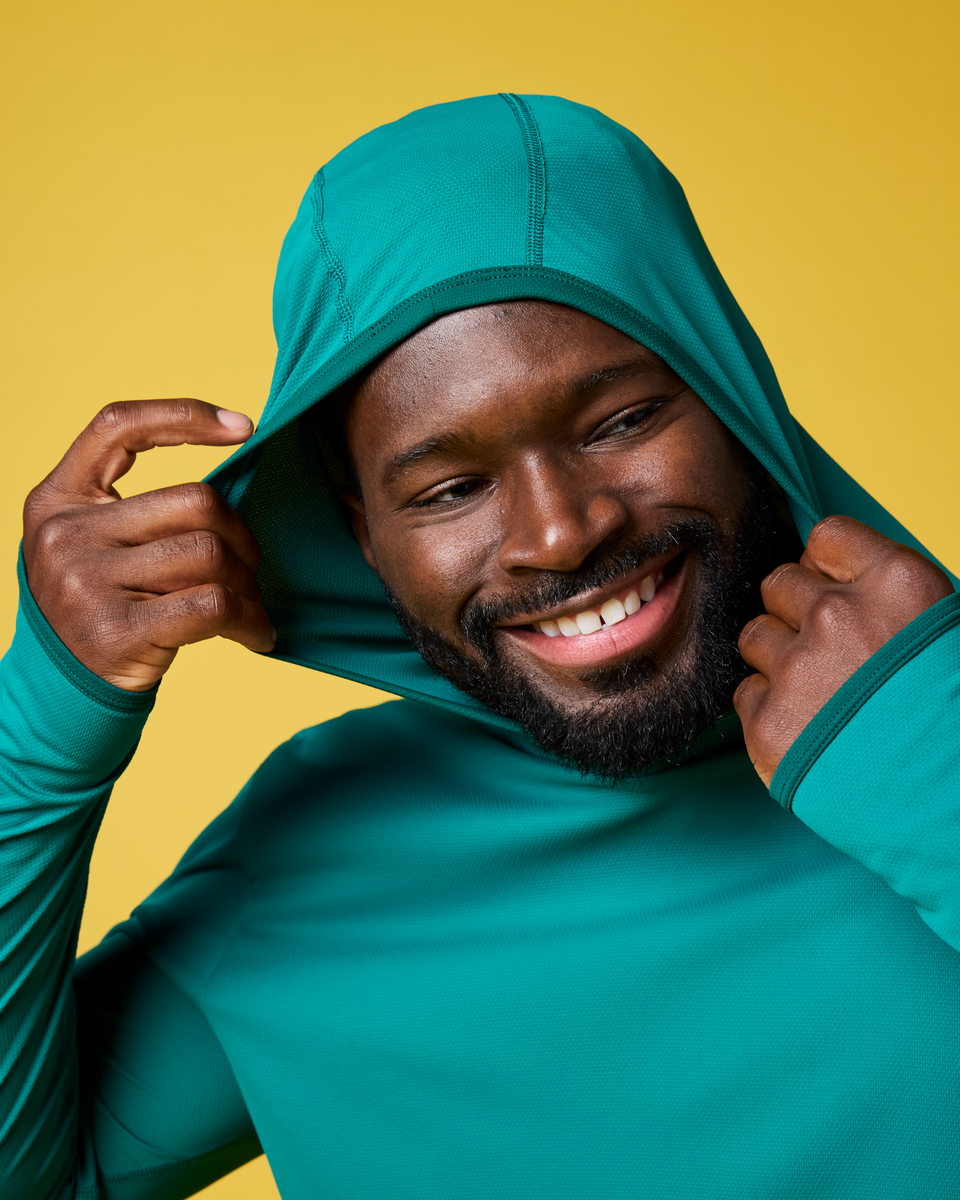 Casual Outdoor Style Sombra Sun Hoodie - Men s
