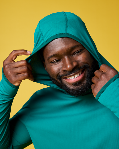 Casual Outdoor Style Sombra Sun Hoodie - Men s