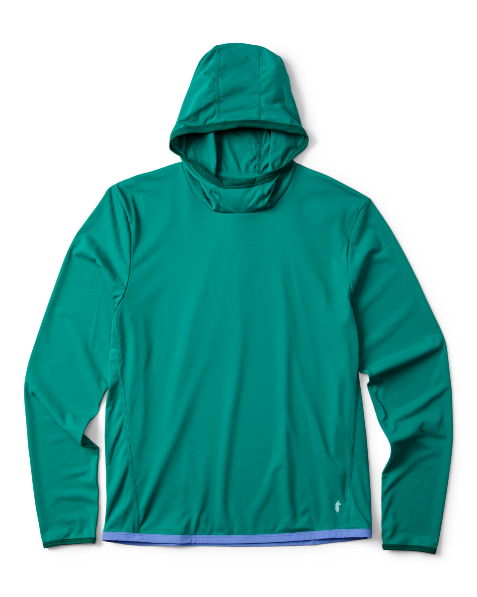 Casual Outdoor Style Sombra Sun Hoodie - Men s
