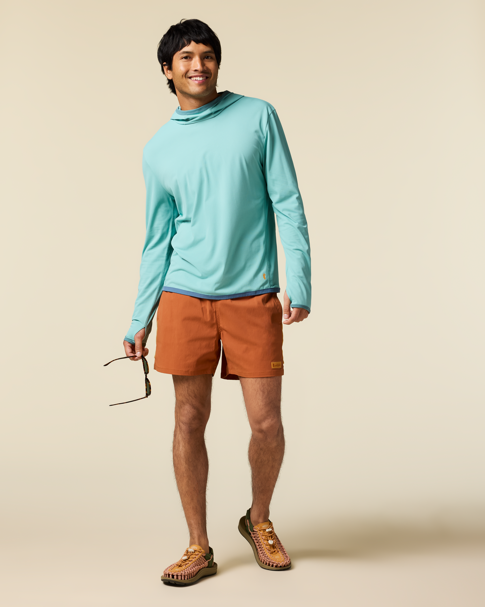 Soft Adventure Layer Sombra Sun Hoodie - Men s
