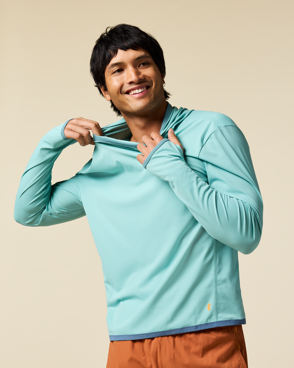 Soft Adventure Layer Sombra Sun Hoodie - Men s
