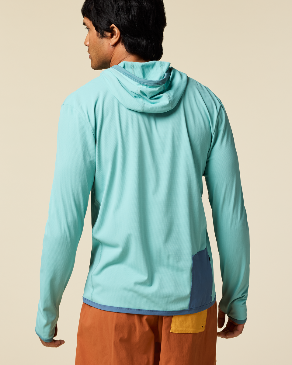 Soft Adventure Layer Sombra Sun Hoodie - Men s