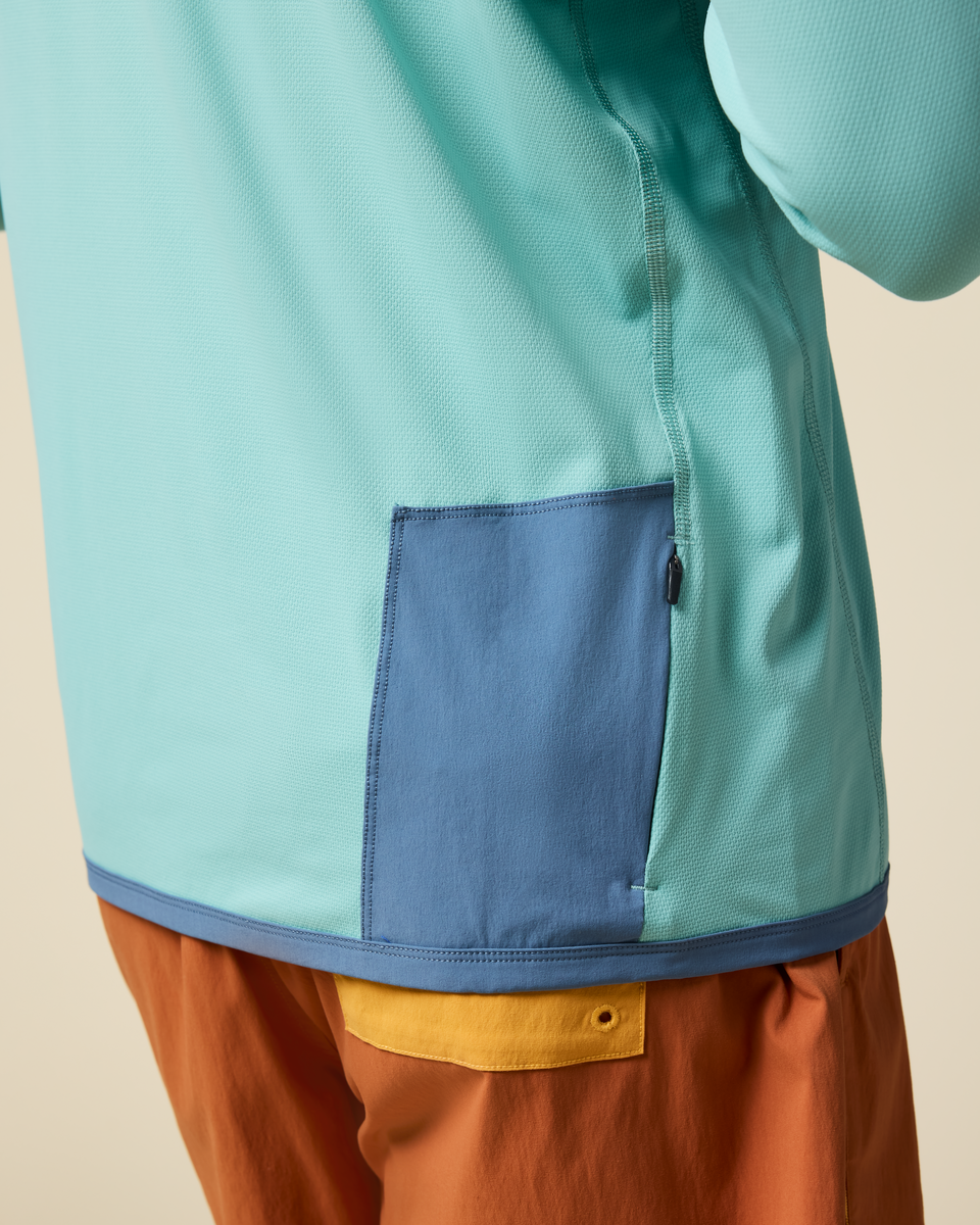 Soft Adventure Layer Sombra Sun Hoodie - Men s