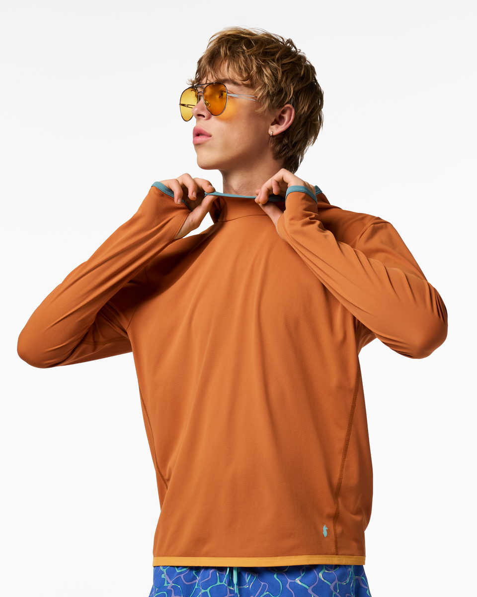 Soft Adventure Layer Sombra Sun Hoodie - Men s