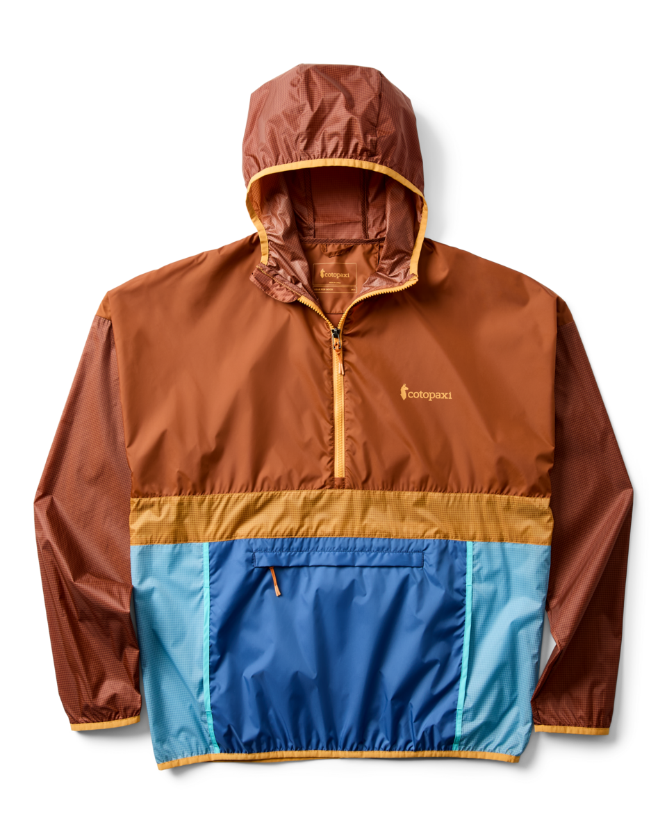 Breezy Day Comfort Teca Half-Zip Windbreaker - Men s