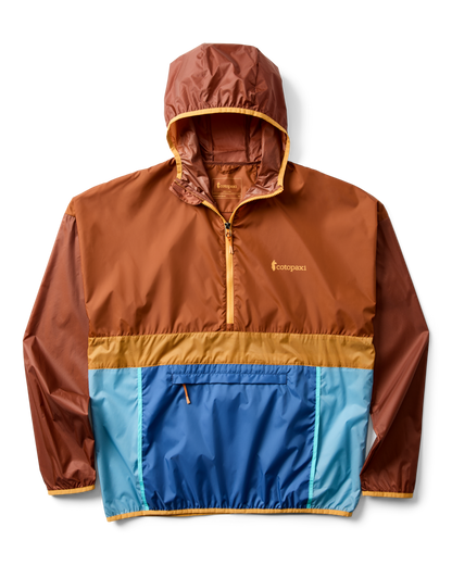 Breezy Day Comfort Teca Half-Zip Windbreaker - Men s