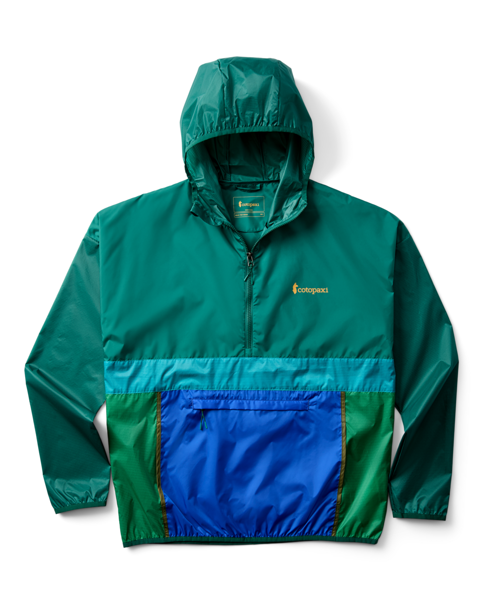 Breezy Day Comfort Teca Half-Zip Windbreaker - Men s