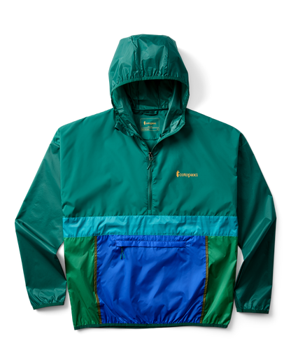 Breezy Day Comfort Teca Half-Zip Windbreaker - Men s
