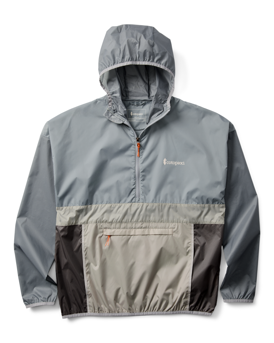 Breezy Day Comfort Teca Half-Zip Windbreaker - Men s