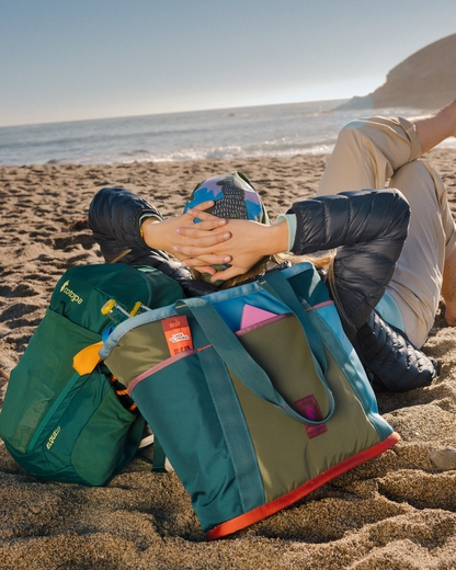 Versatile Hauling Hielo 18L Cooler Tote - Del Dia