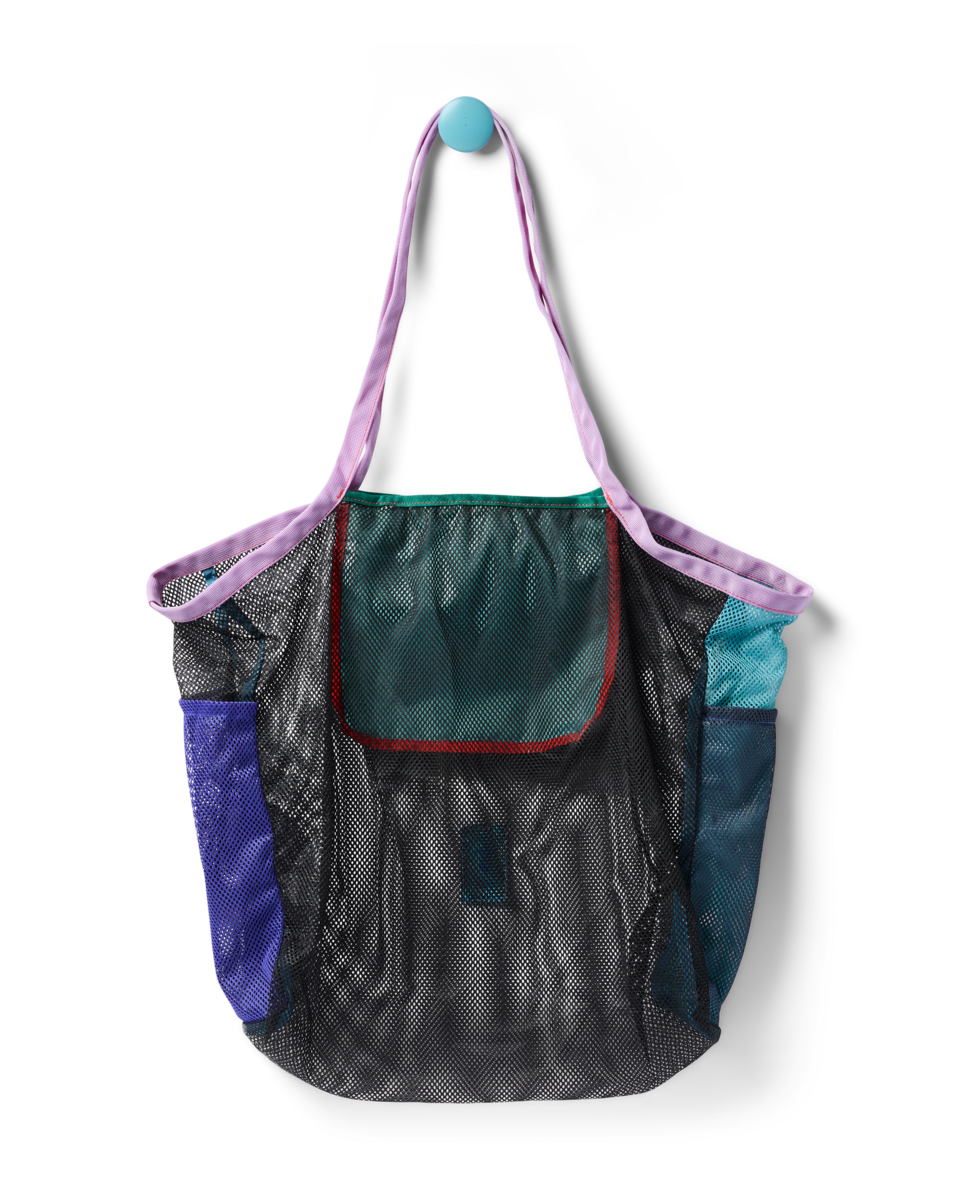 Roomy Everyday Carry Arenilla Mesh Tote - Del Dia