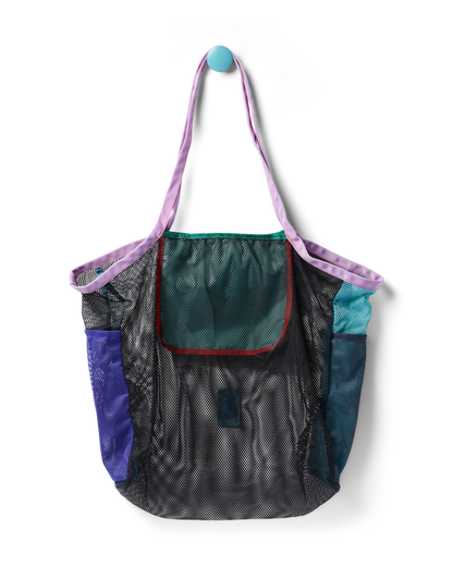 Roomy Everyday Carry Arenilla Mesh Tote - Del Dia