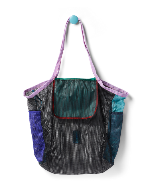 Roomy Everyday Carry Arenilla Mesh Tote - Del Dia