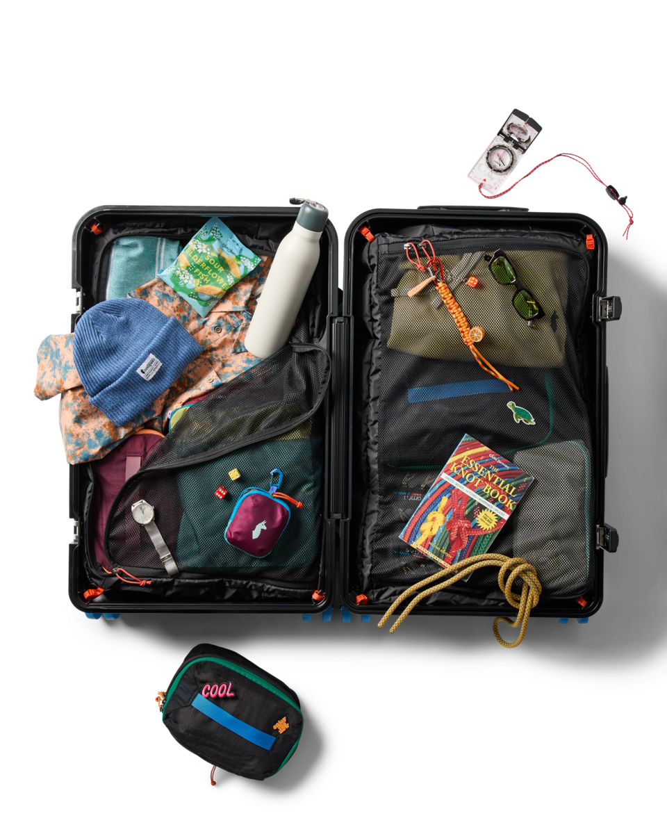 Adventure Travel Coraza Suitcase - Medium Checked
