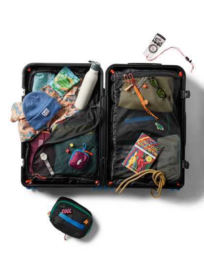 Adventure Travel Coraza Suitcase - Medium Checked
