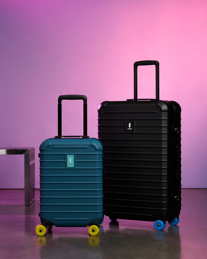Adventure Travel Coraza Suitcase - Medium Checked