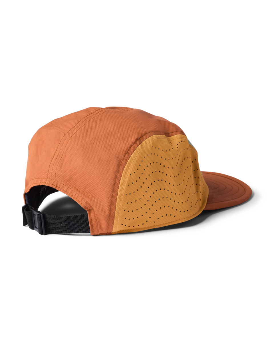 Comfortable Sun Coverage Tech Plus 5-Panel Hat