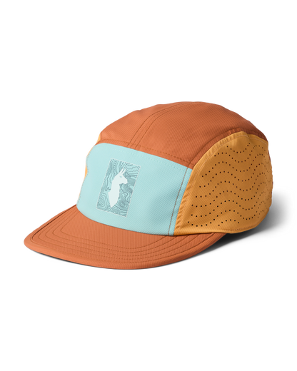 Comfortable Sun Coverage Tech Plus 5-Panel Hat