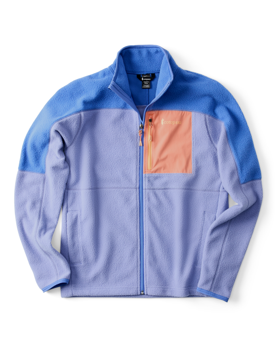 Trail Ready Layer Abrazo Fleece Full-Zip Jacket - Women s