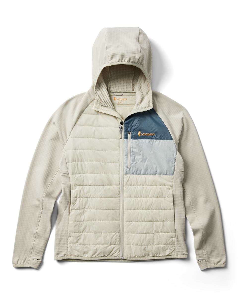 Soft Layering Warmth Acodo Hybrid Hooded Jacket - Women s