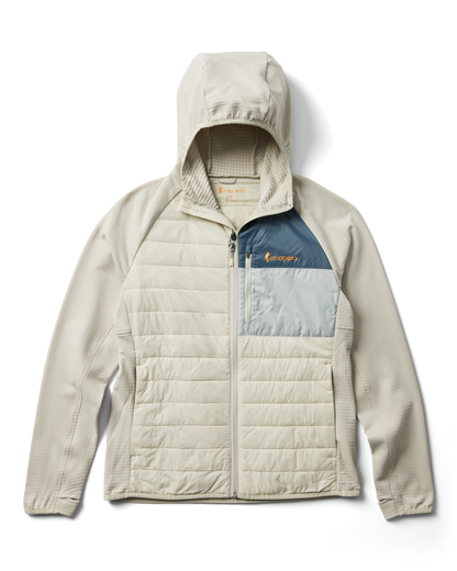Soft Layering Warmth Acodo Hybrid Hooded Jacket - Women s