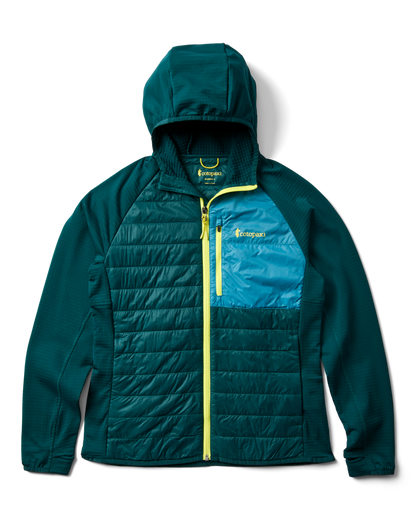 Soft Layering Warmth Acodo Hybrid Hooded Jacket - Women s