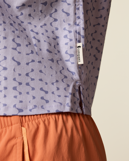 Outdoor Ready Design Afuera Button Up Shirt - Print - Women s
