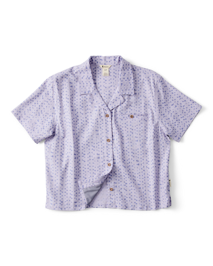 Outdoor Ready Design Afuera Button Up Shirt - Print - Women s