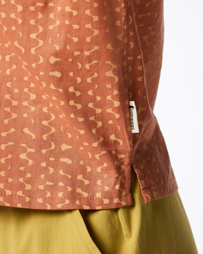 Outdoor Ready Design Afuera Button Up Shirt - Print - Women s