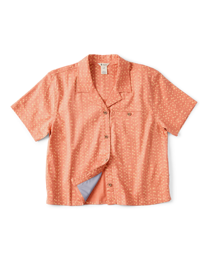 Outdoor Ready Design Afuera Button Up Shirt - Print - Women s