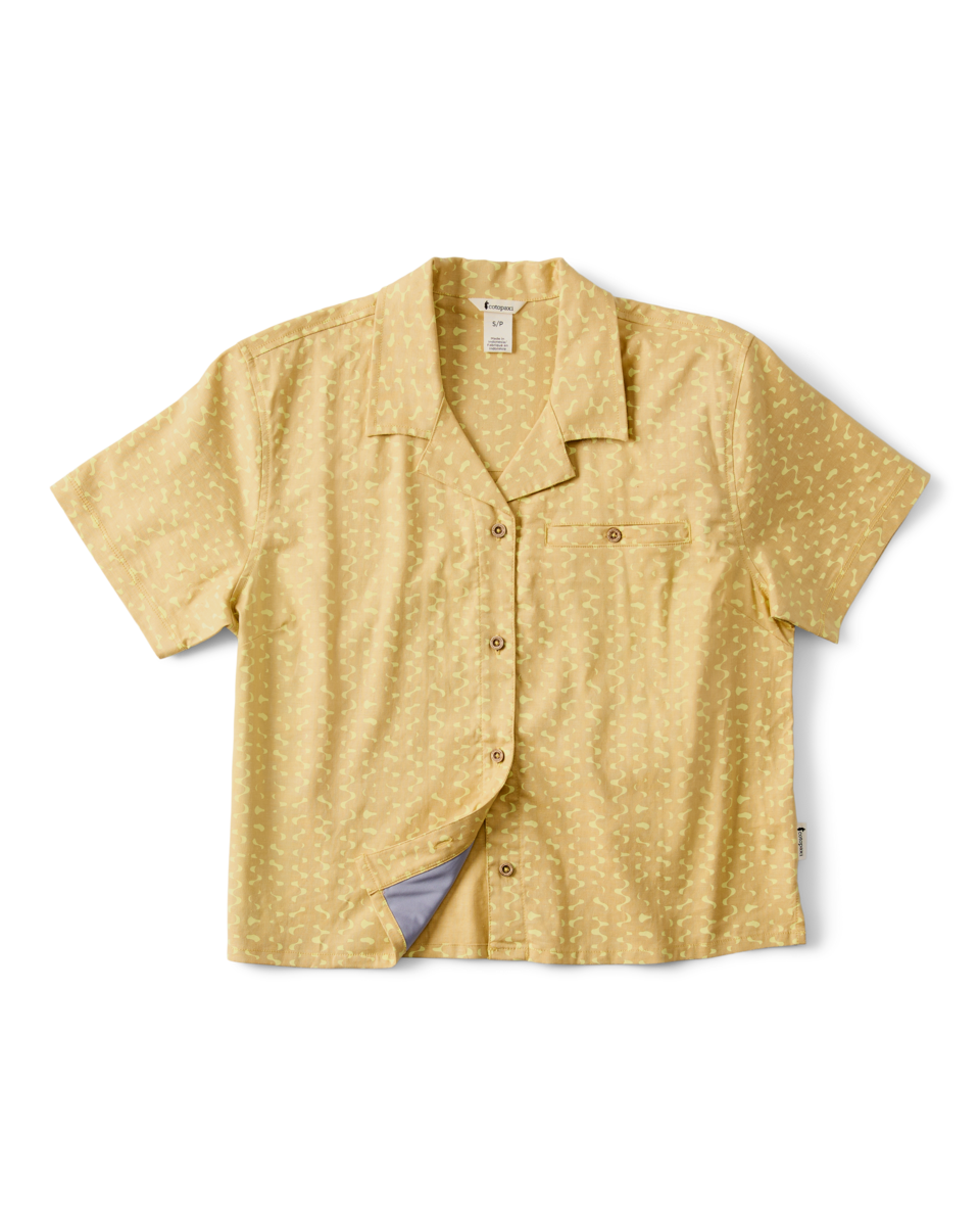 Outdoor Ready Design Afuera Button Up Shirt - Print - Women s