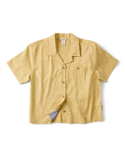 Outdoor Ready Design Afuera Button Up Shirt - Print - Women s