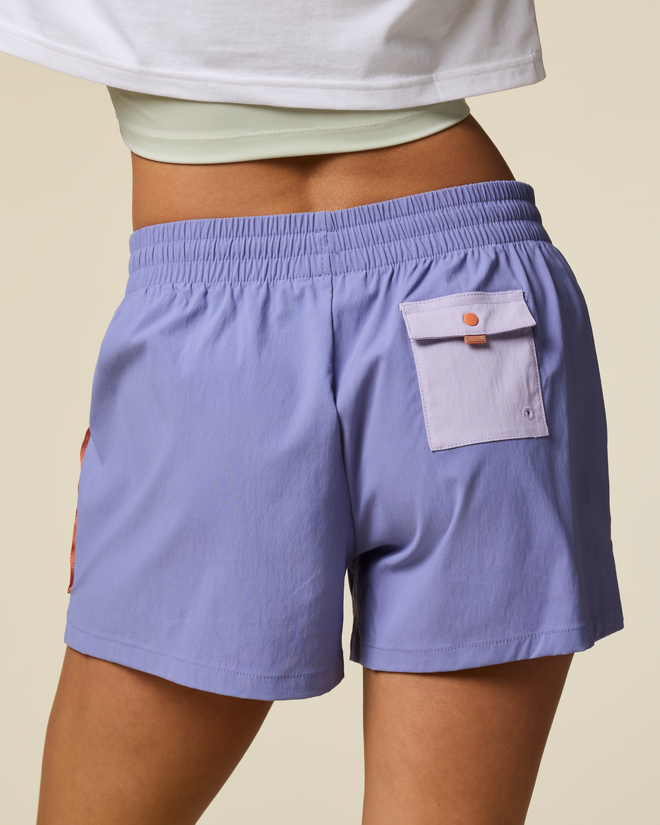 Soft Adventure Layer Brinco 3 Short - Solid - Women s