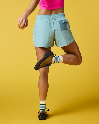 Soft Adventure Layer Brinco 3 Short - Solid - Women s