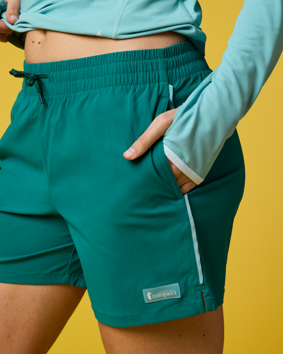 Active Outdoor Comfort Brinco 5 Short - Solid - Women s