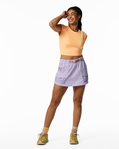 Everyday Fleece Comfort Brinco Skort - Women s